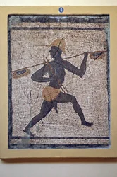 A Black Fisherman, from Antakya